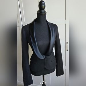 Theory Petite Tuxedo Blazer